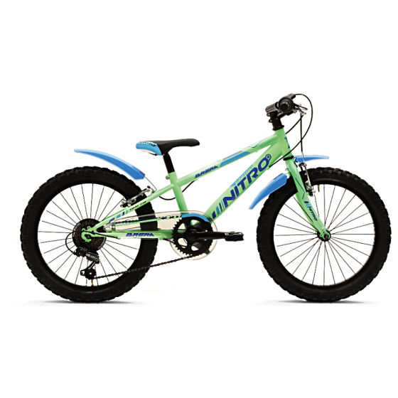 Bicicletta Nitro 20" con Cambio 6 velocita'